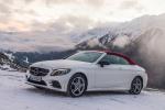 Mercedes-Benz C400 4Matic AMG Line Cabriolet 2018 года (WW)